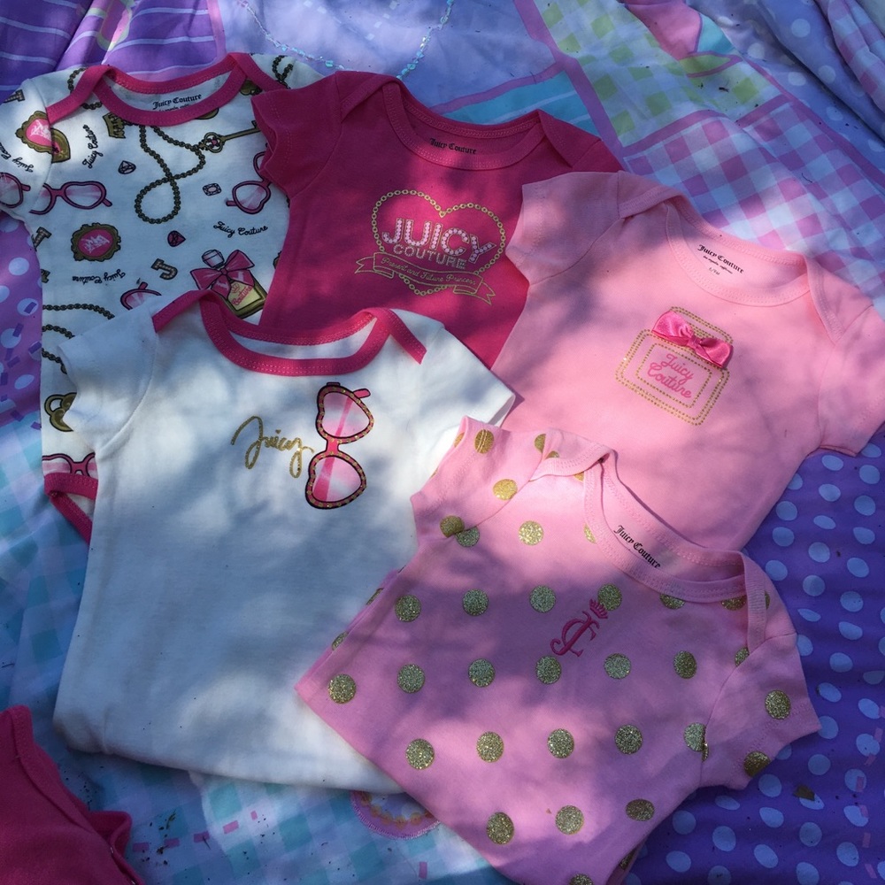 Juicy set of 5💓